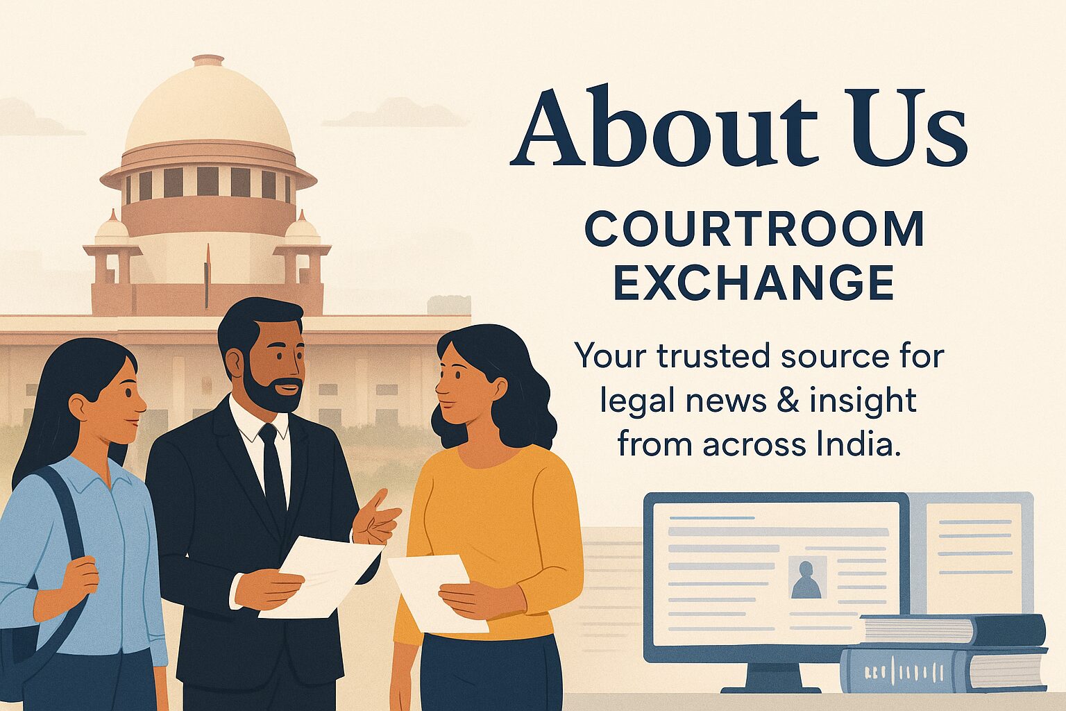 About us - courtroomexchange