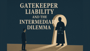Gatekeeper liability and Intermediary Dilemma
