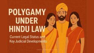 Polygamy Under Hindu Law - Courtroom Exchange