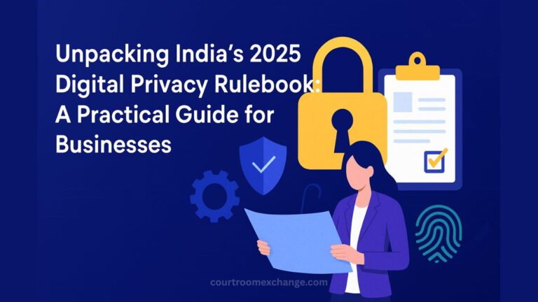 Unpacking India’s DPDP Rules 2025: A Practical Guide for Businesses