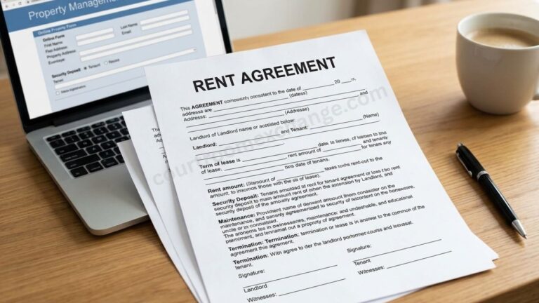 rent agreement format - 11 months rent agreement format