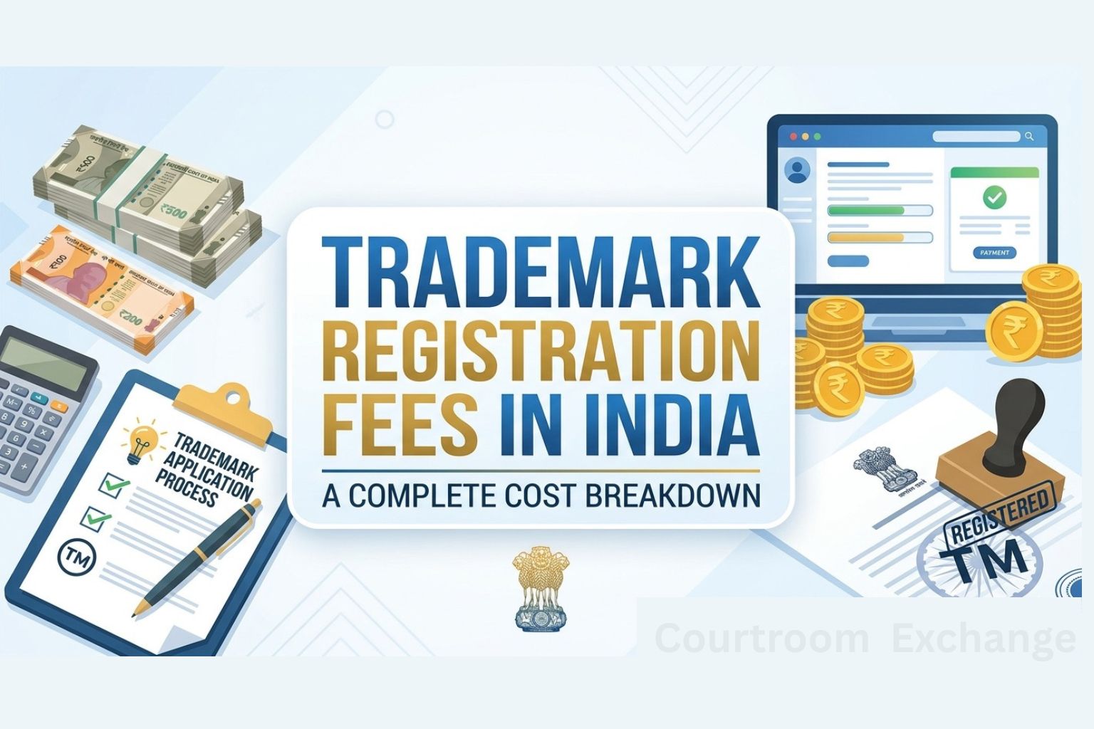 Trademark Registration Fees in India